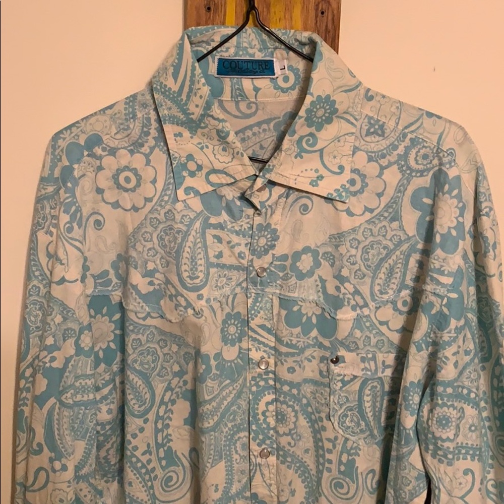 Vintage Button Down - Rare